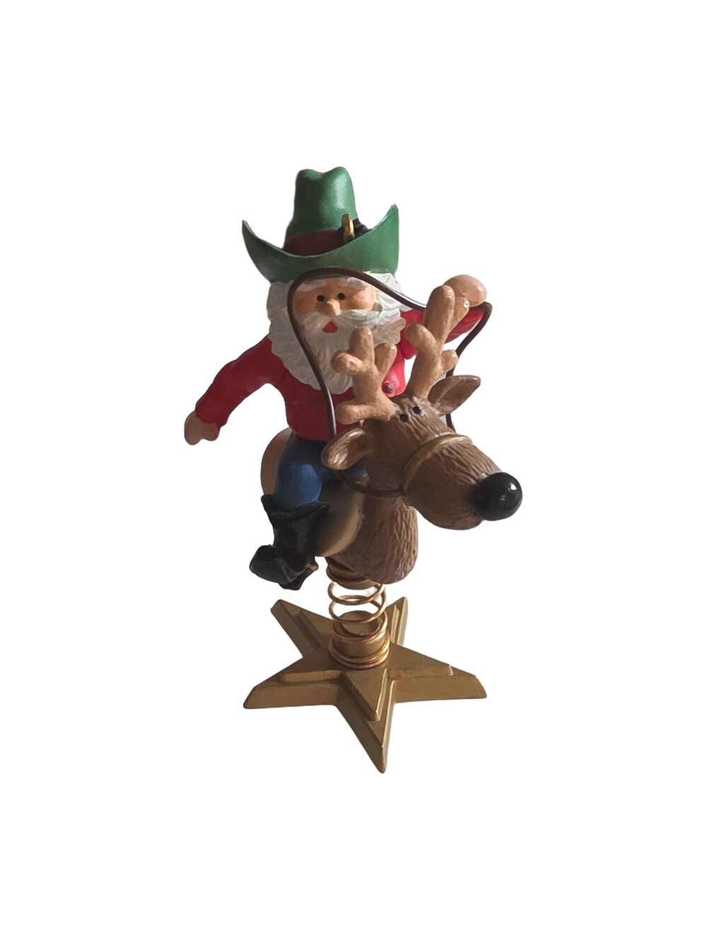 Hallmark 1987 Doc Holiday Christmas Pizzazz Ornament QX4677 - Used